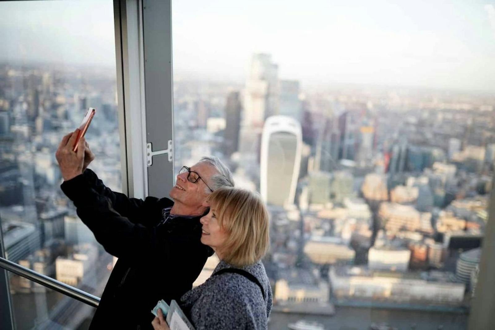 The view from the shard londres billets coupe file et gallery 04